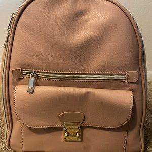Pink pastel backpack